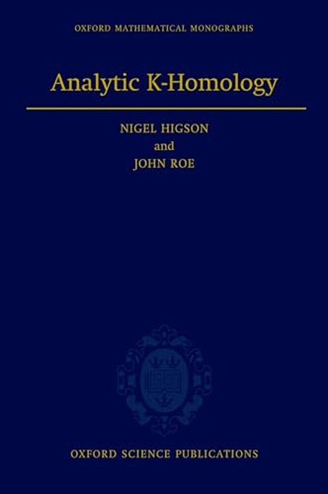 Analytic K-Homology-..