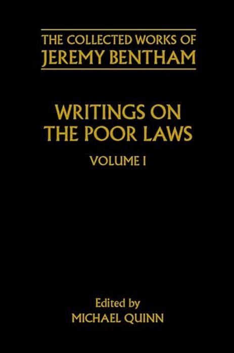 Writings On The Poor Laws-..