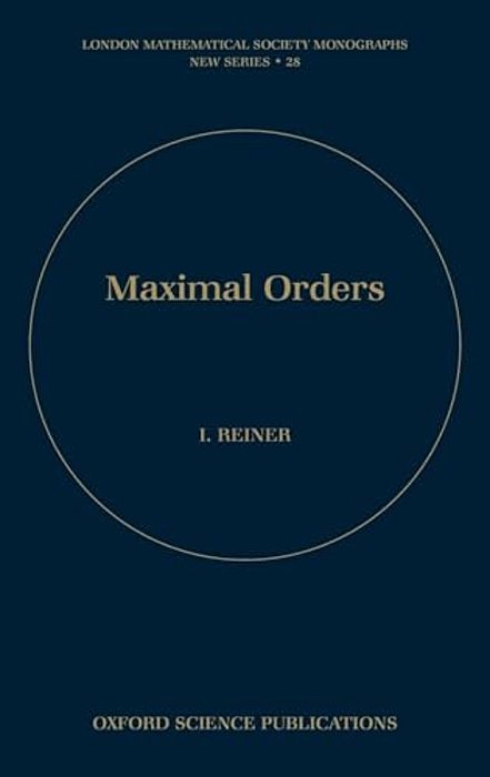 Maximal Orders-..