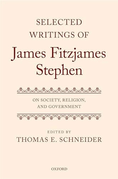 On Society, Religion, And Government-..