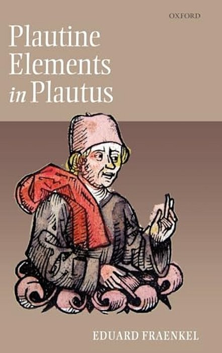Plautine Elements In Plautus-..