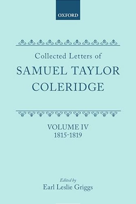 Letters: Volume 4-..