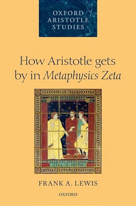 How Aristotle Gets By In Metaphysics Zeta-..