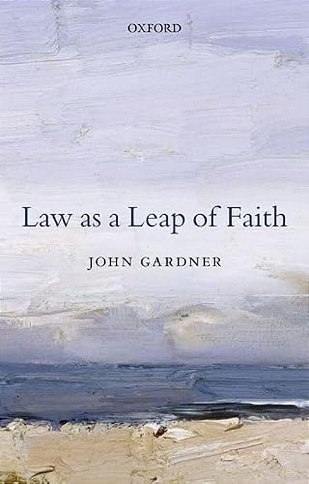 Law As A Leap Of Faith-..