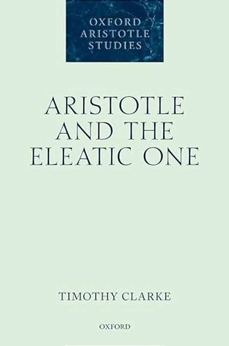 Aristotle And The Eleatic One-..