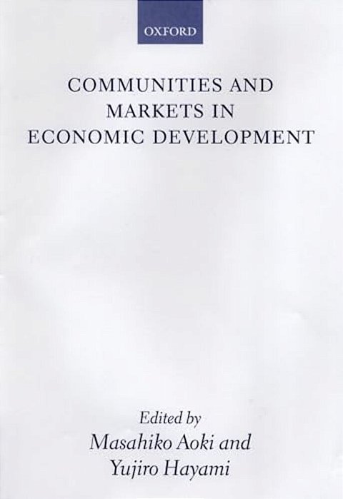 Communities And Markets In Economic Development-..