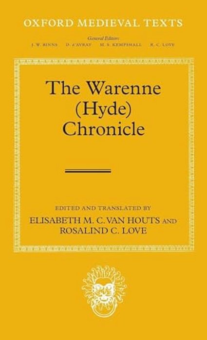 The Warenne (Hyde) Chronicle-..