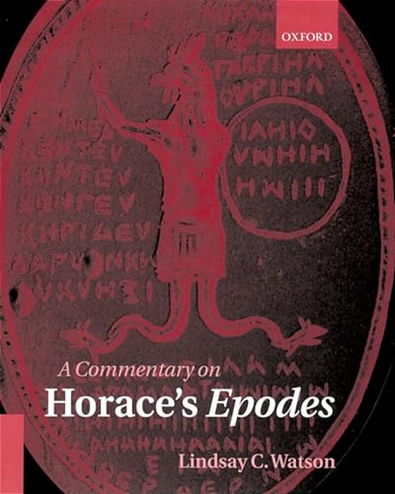 A Commentary On Horace's Epodes-..