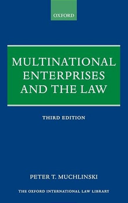 Multinational Enterp & Law 3E Oill C-..