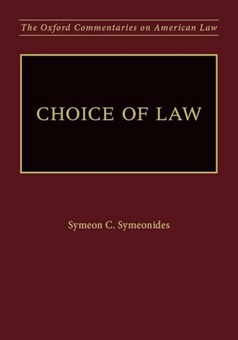 Choice Of Law-..