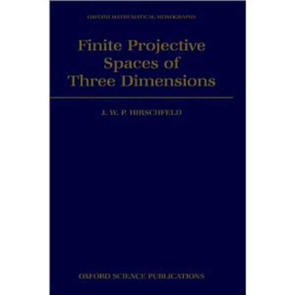Finite Projective Spaces Of Three Dimensions-..