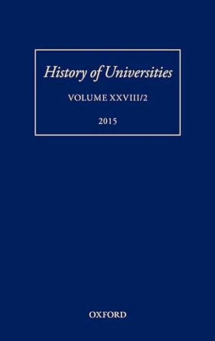 History Of Universities: Volume XXVIII/2-..