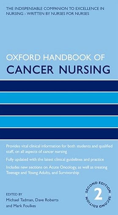 Oxford Handbook Of Cancer Nursing-..