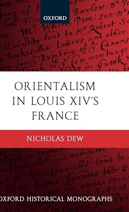 Orientalism In Louis XIV's France-..