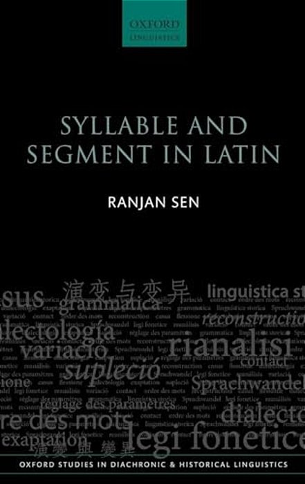Syllable & Segment In Latin Osdhl 16 C-..