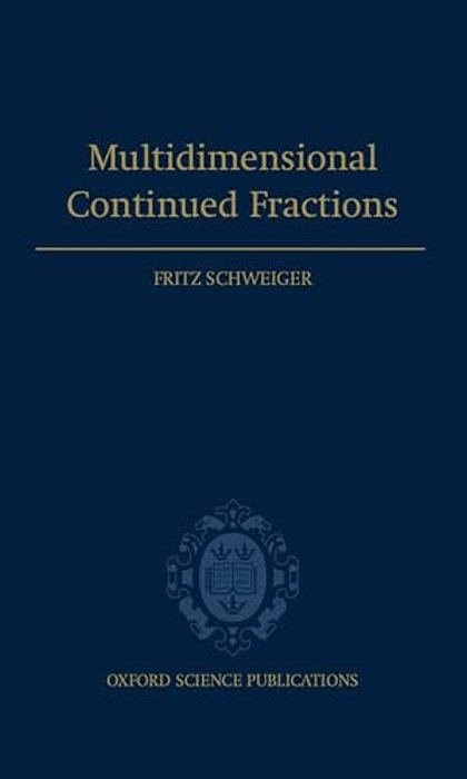 Multidimensional Continued Fractions-..