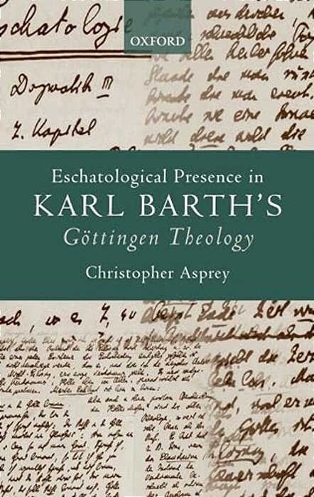 Eschatolog Pres Barth Gottingen Theol C-..