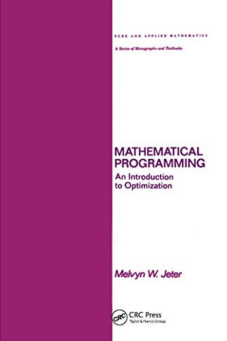 Mathematical Programming: An Introduction To Optimization-..
