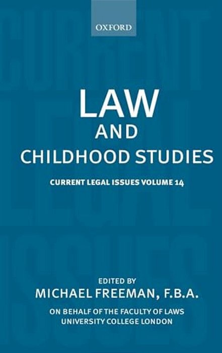 Law And Childhood Studies-..