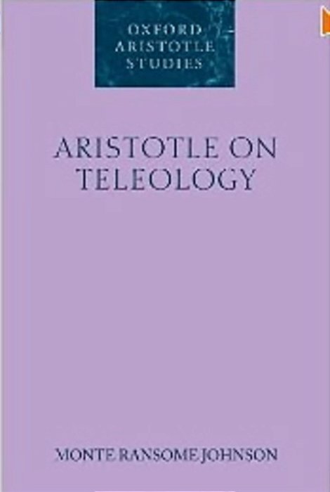Aristotle On Teleology-..