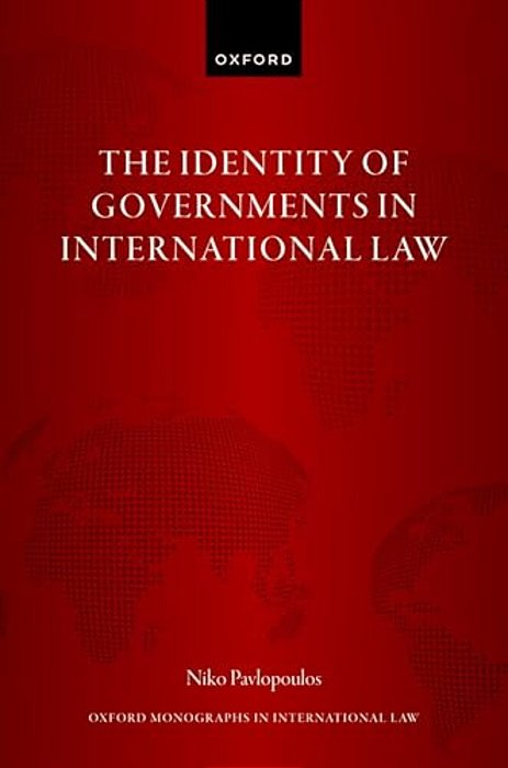 Identity Of Governments In International Law-..