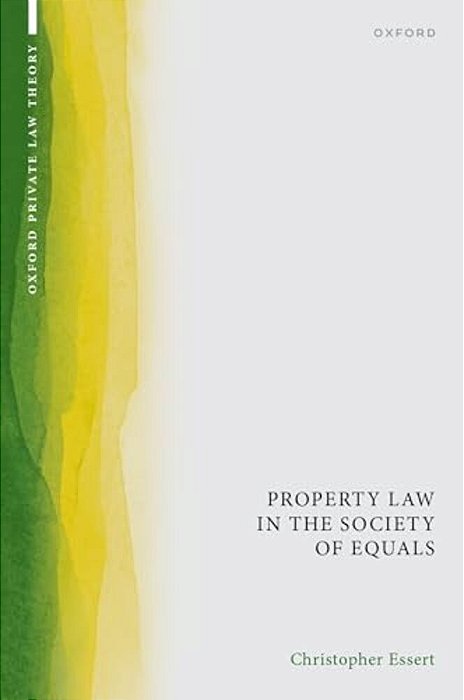 Property Law In The Society Of Equals-..