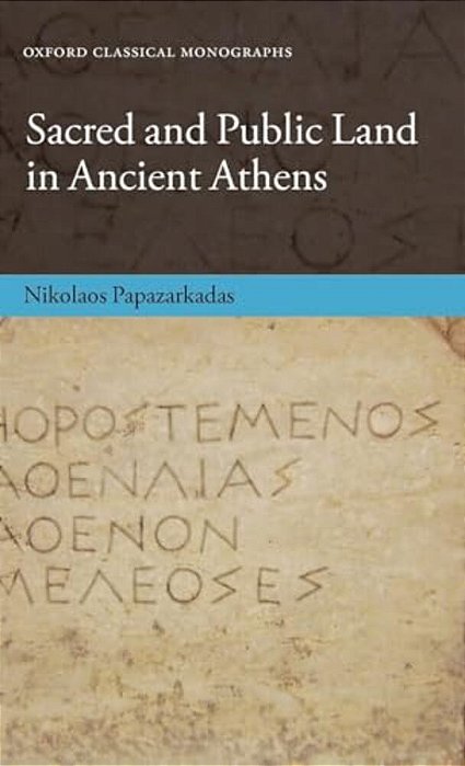 Sacred And Public Land In Ancient Athens-..