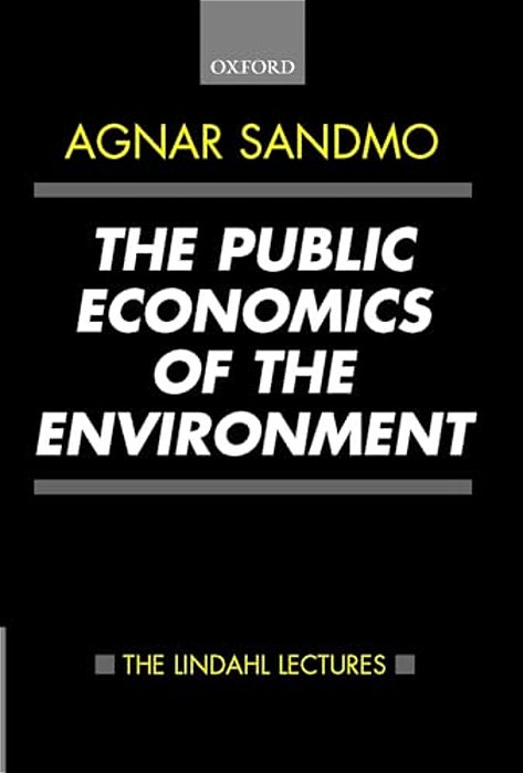 The Public Economics Of The Environment-..