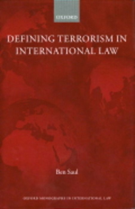 Defining Terrorism In International Law-..