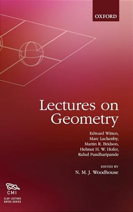 Lectures On Geometry-..