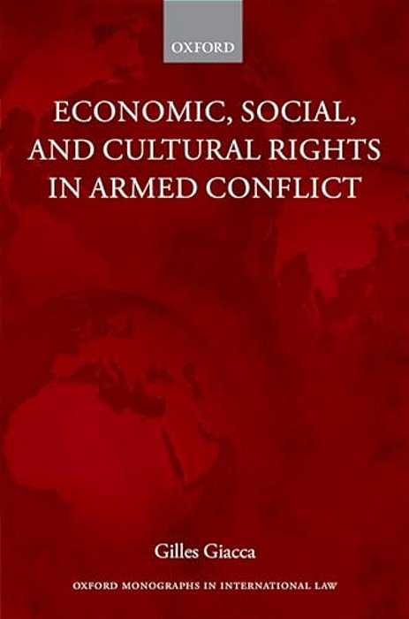 Economic, Social, And Cultural Rights In Armed Conflict-..
