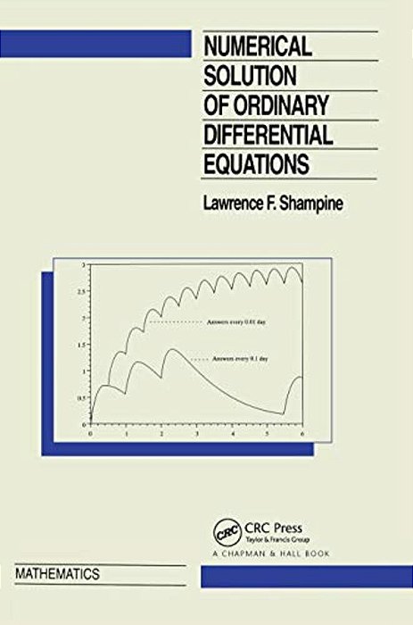 Numerical Solution Of Ordinary Differential Equations-..