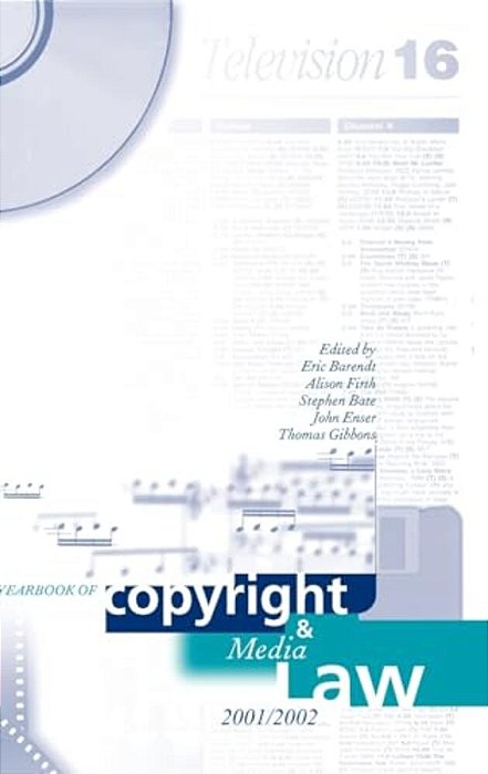The Yearbook Of Copyright And Media Law: Volume VI 2001/2-..