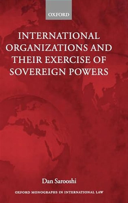 International Organizations And Their Exercise Of Sovereign Powers-..