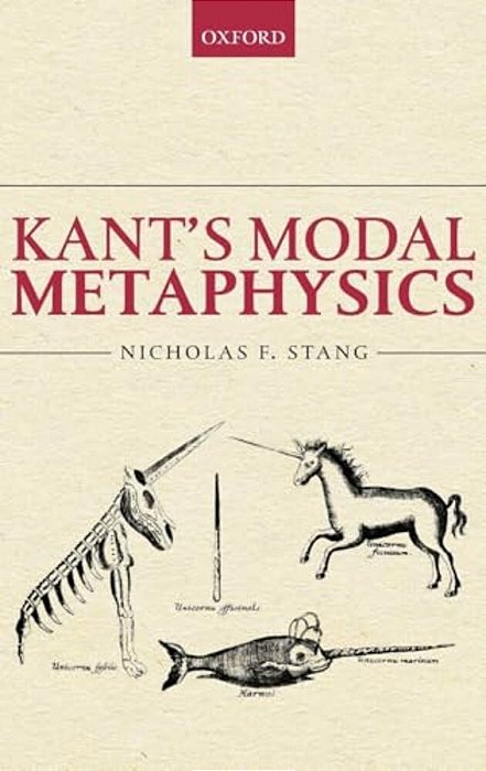 Kant's Modal Metaphysics C-..