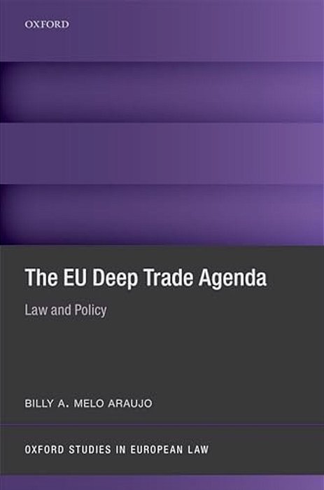 Eu Deep Trade Agenda: Law And Policy-..