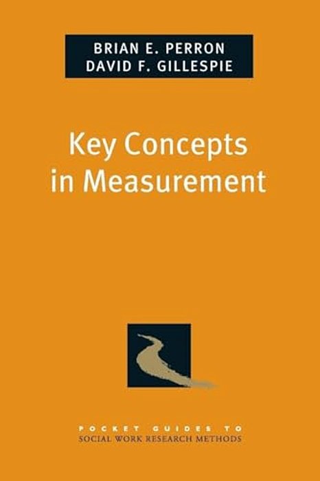 Key Concepts In Measurement-..