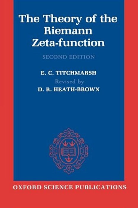 The Theory Of The Riemann Zeta-Function-..