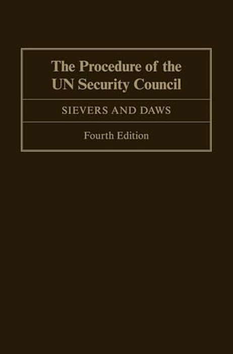 Procedure Of The Un Security Council (Revised)-..