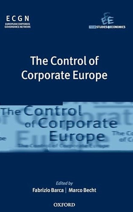 The Control Of Corporate Europe-..