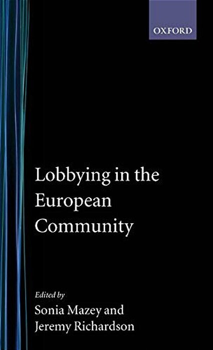 Lobbying In The European Community-..