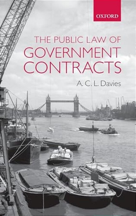 The Public Law Of Government Contracts-..