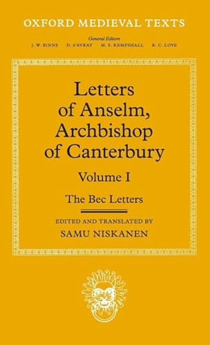 Letters Of Anselm, Archbishop Of Canterbury: Volume I-..