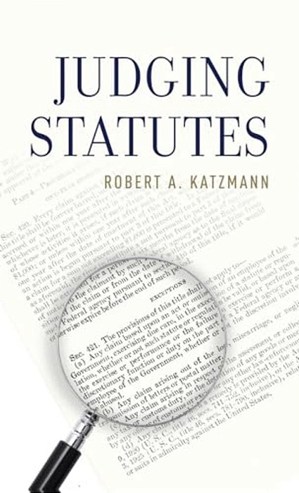 Judging Statutes-..