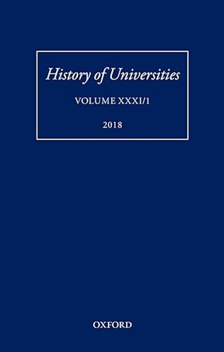 History Of Universities Vol 31/1 Hou C-..