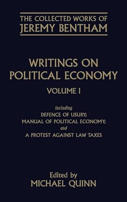 Writings On Political Economy: Volume I-..