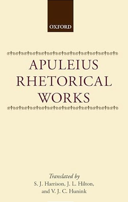 Apuleius: Rhetorical Works-..