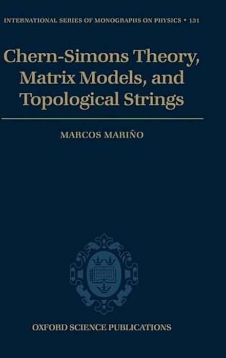 Chern-Simons Theory, Matrix Models, And Topological Strings-..