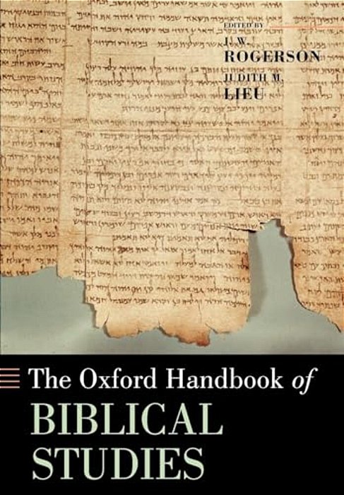 The Oxford Handbook Of Biblical Studies-..