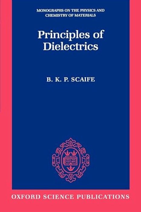 Principles Of Dielectrics-..